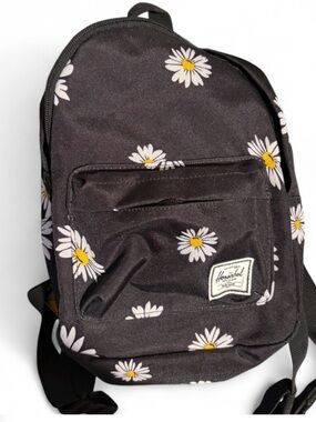 Herschel Daisy mini Black Backpack